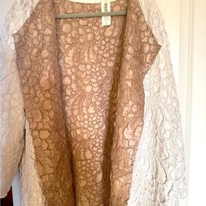 New with Tag Reversible Chicos Textured Travelers Jacket Sz.3